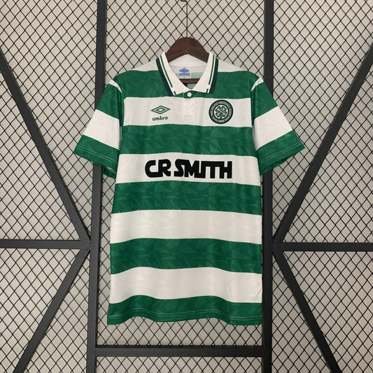 Celtic 1989–1991 Retro Home Shirt
