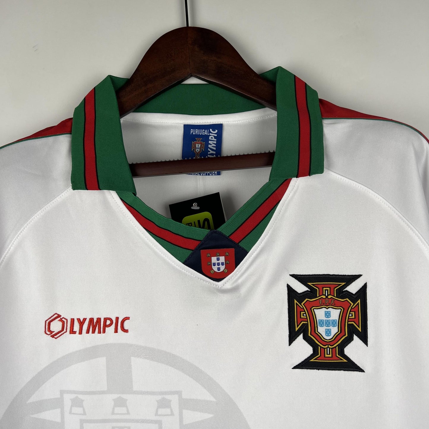 Portugal 1996–1997 Retro Away Shirt