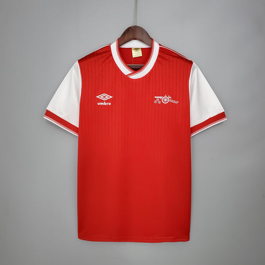 Arsenal 1983–1986 Retro Home Shirt – Classic Gunners Heritage