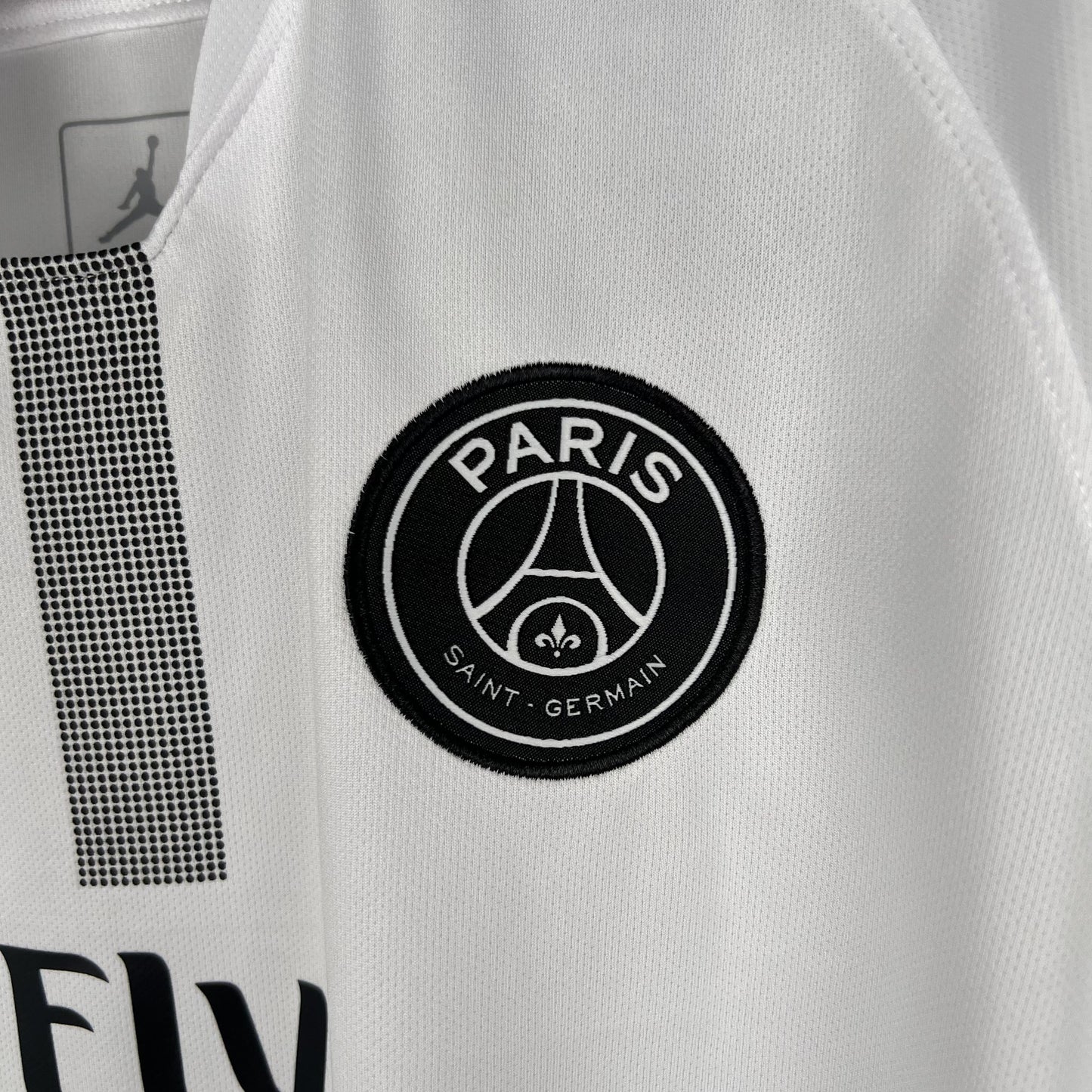 PSG 2018–2019 Retro White Shirt