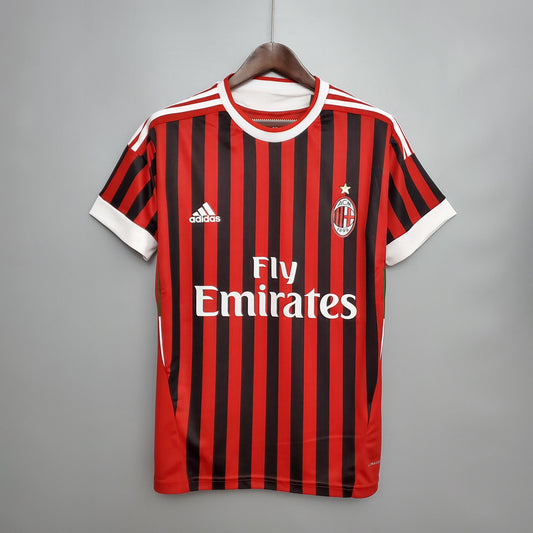 AC Milan 2011–2012 Retro Home Shirt