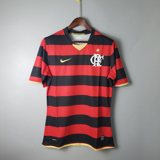 Flamengo 2008/09 Retro Home Shirt – Raça, Amor e Paixão