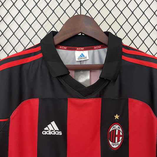 AC Milan 2000–2001 Retro Home Shirt