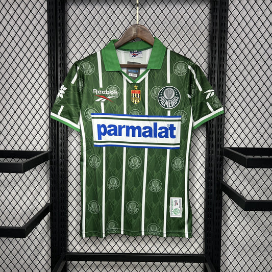 Palmeiras 1996 Retro Home Jersey – A Timeless Alviverde Classic