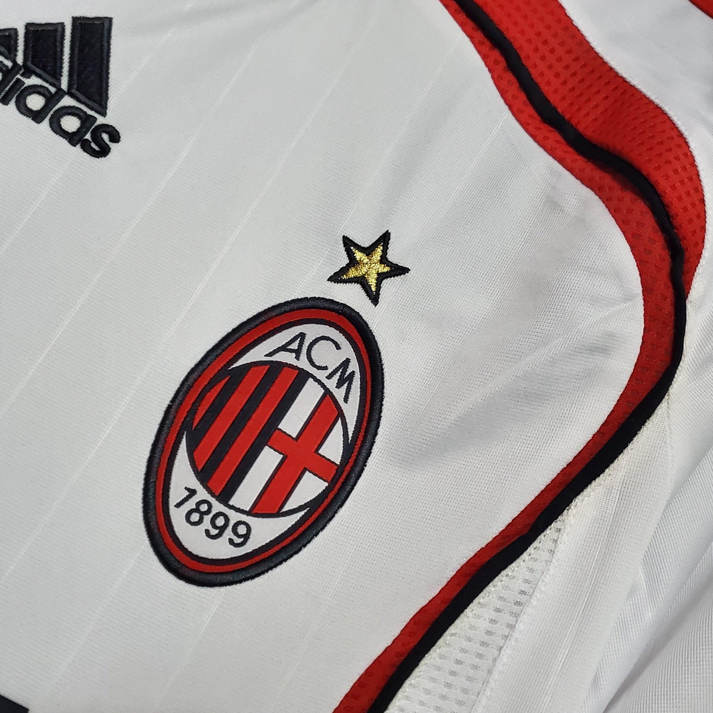 AC Milan 2006/07 Retro Away Shirt – European Champions Reborn