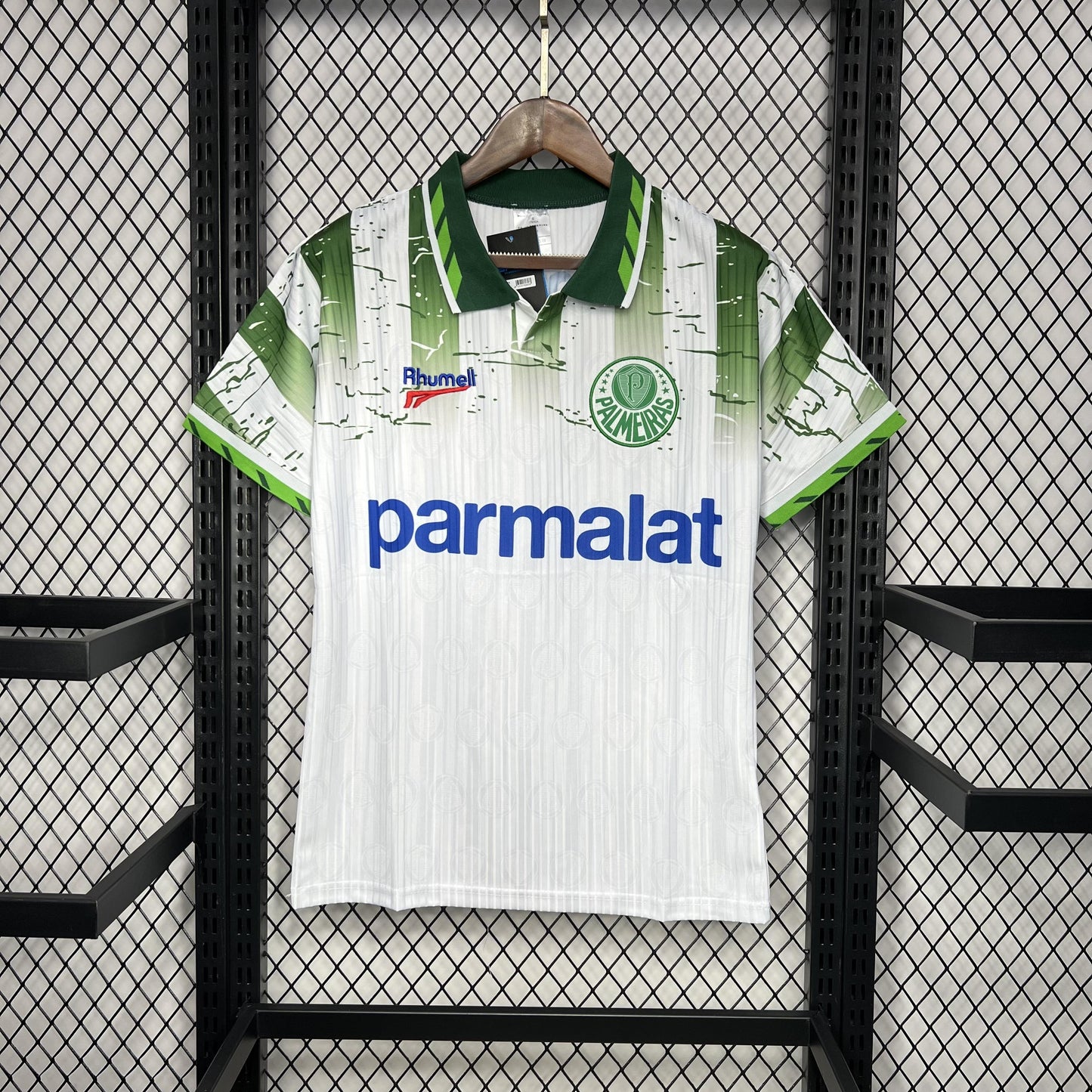 Palmeiras 1996 Retro Away Jersey – A Classic from the Parmalat Era