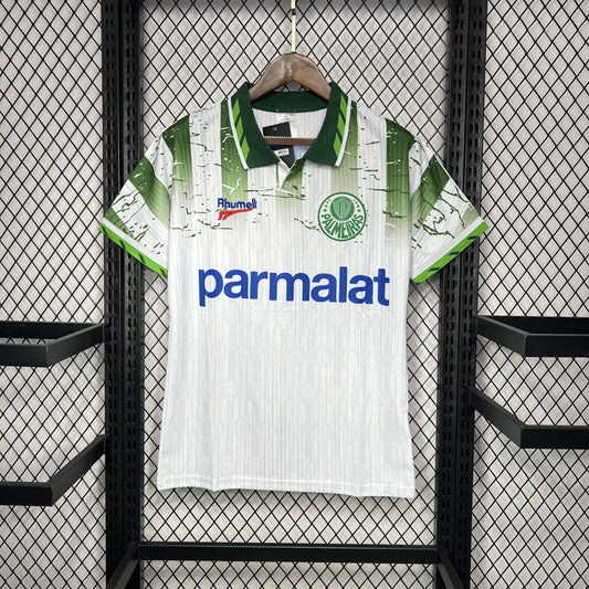 Palmeiras 1996 Retro Away Jersey – A Classic from the Parmalat Era