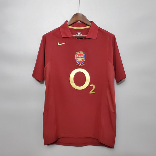Arsenal 2005–2006 Retro Home Shirt