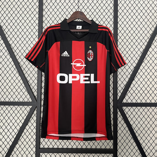 AC Milan 2000–2002 Retro Home Shirt