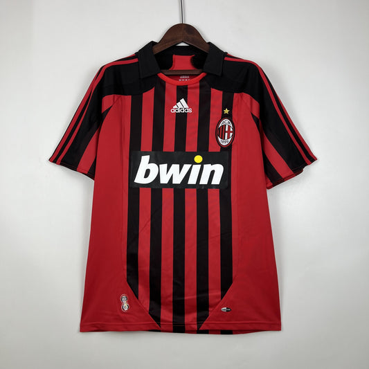 AC Milan 2007–2008 Retro Home Shirt