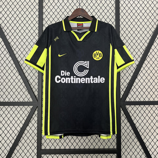 Borussia Dortmund 1996–1997 Retro Away Shirt