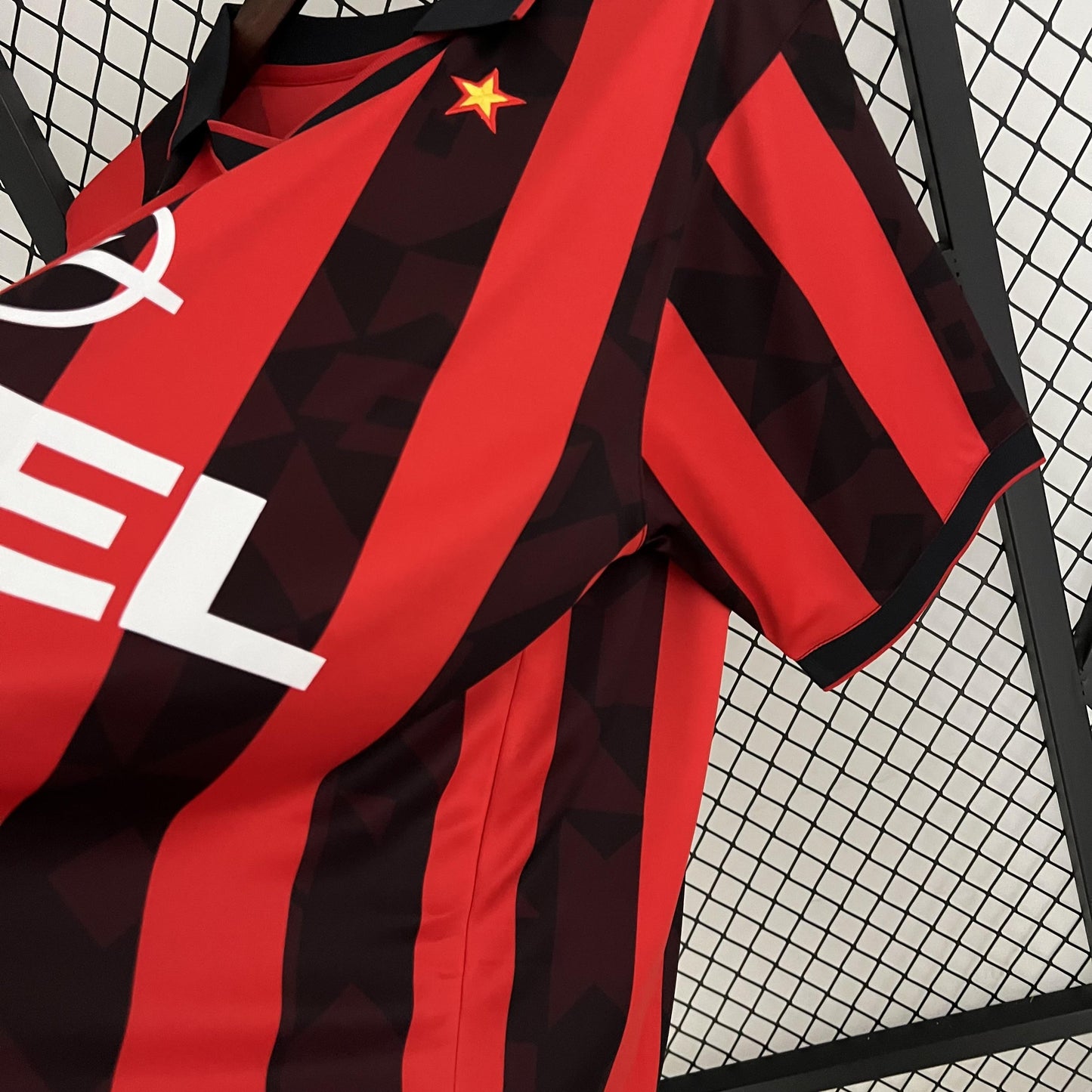 AC Milan 1988–1989 Retro Home Shirt