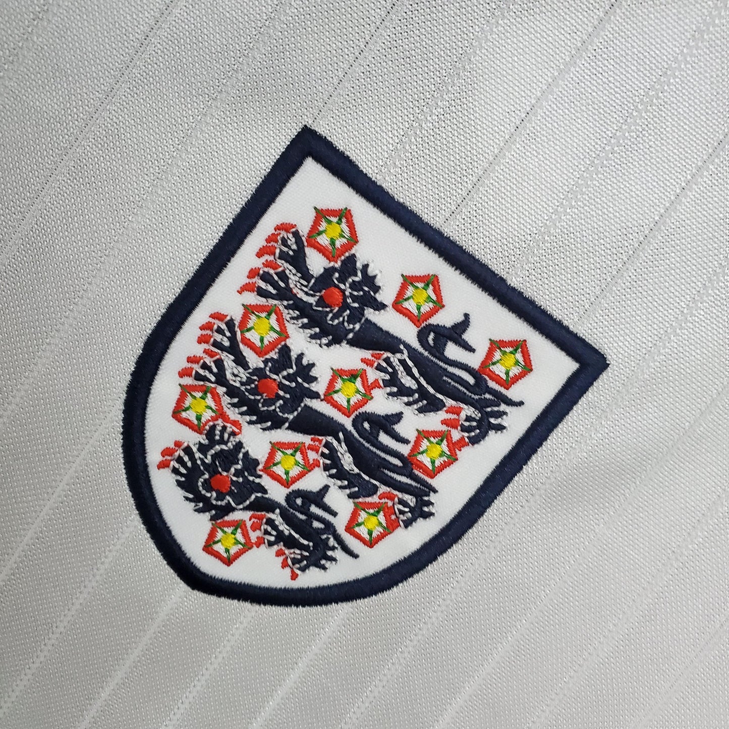 England 1984–1987 Retro Home Shirt – Three Lions, Timeless Pride