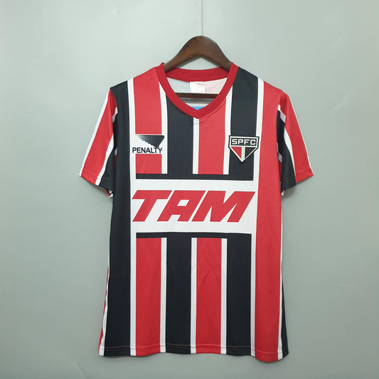 São Paulo 1993 Retro Home Shirt – The Golden Era of Tricolor Glory