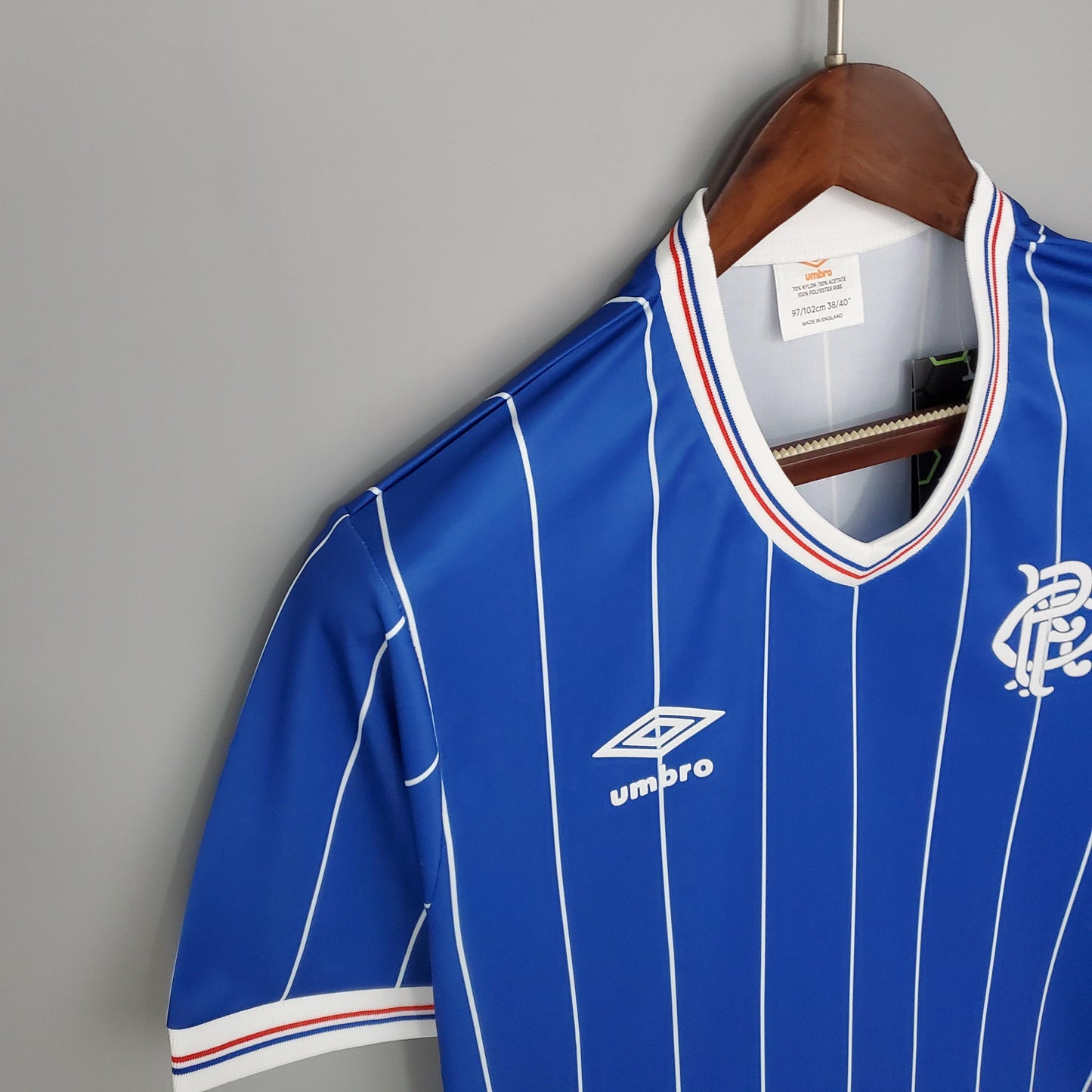 Rangers 1982–1983 Retro Home Shirt