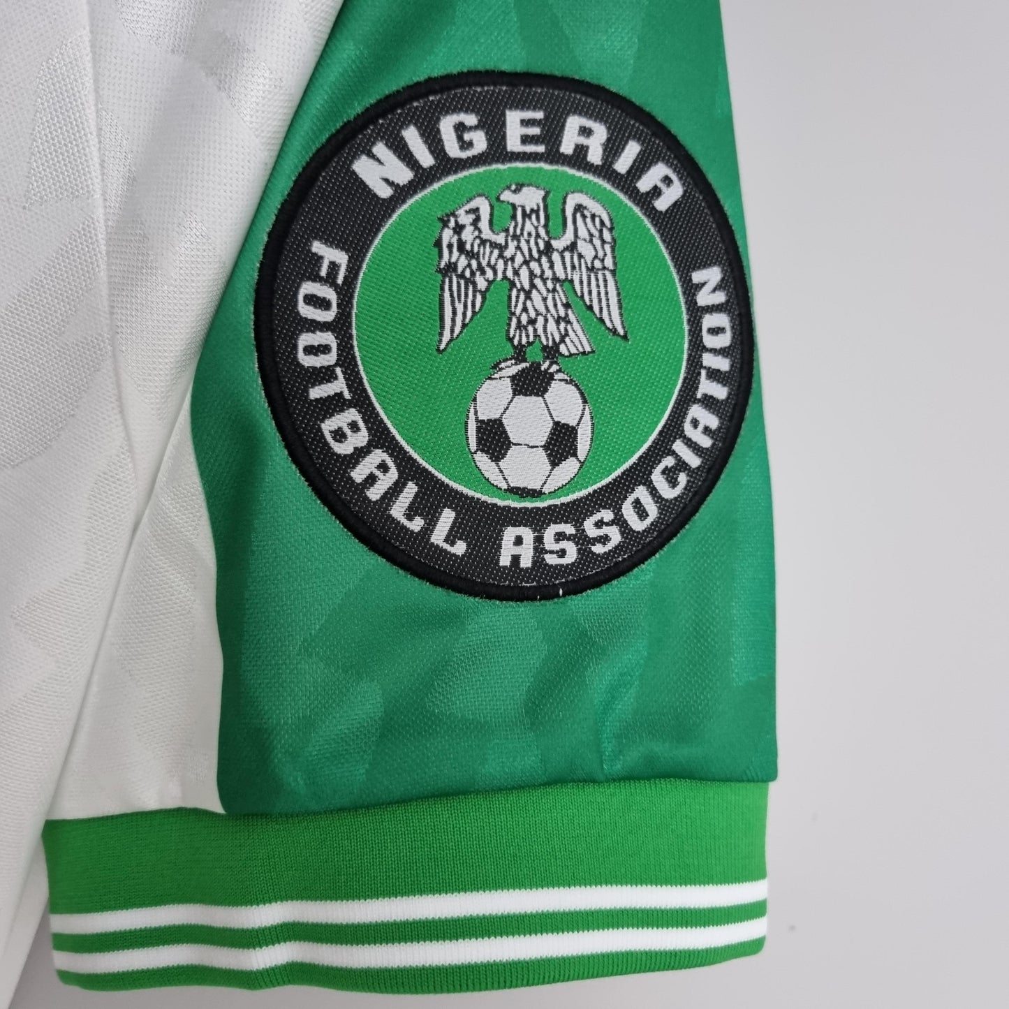 Nigeria 1996–1998 Retro Away Shirt – Super Eagles Style in Full Flight