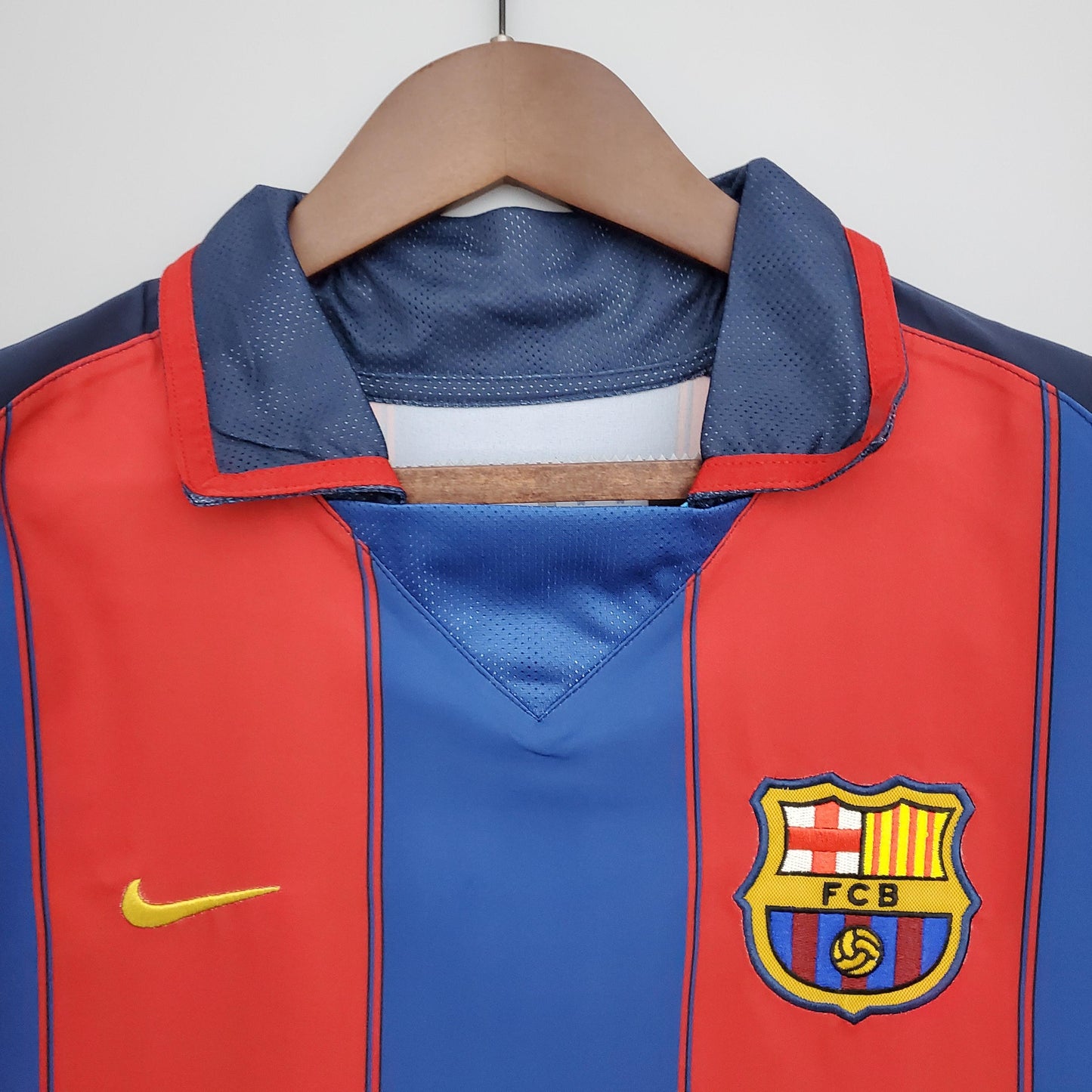Barcelona 2003–2004 Retro Home Shirt