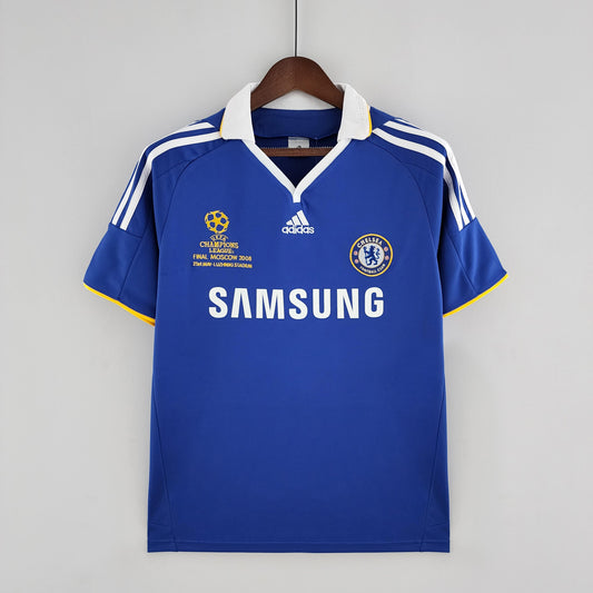 Chelsea 2008–2009 Retro Home Shirt – The Start of a New Era
