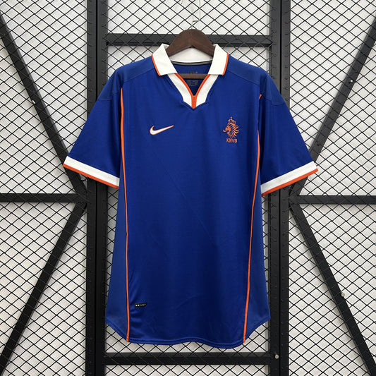Netherlands 1998 Retro Home Shirt – Oranje Pride Reborn