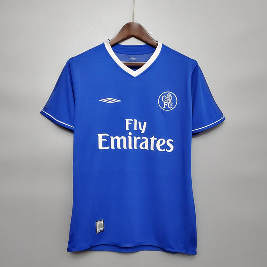 Chelsea 2003–2005 Retro Home Shirt