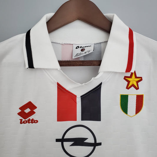 AC Milan 1995–1997 Retro Away Shirt – A Classic Rossoneri Statement