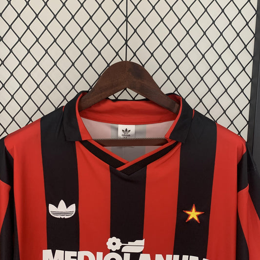 AC Milan 1990–1991 Retro Home Shirt