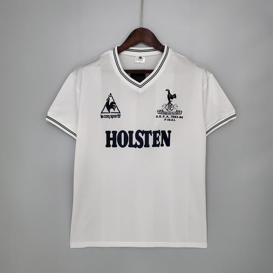 Tottenham 1983–1984 Retro Home Shirt – A European Night to Remember