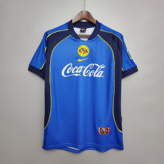 América 2001–2002 Away Retro Shirt – A Timeless Tribute to Las Águilas