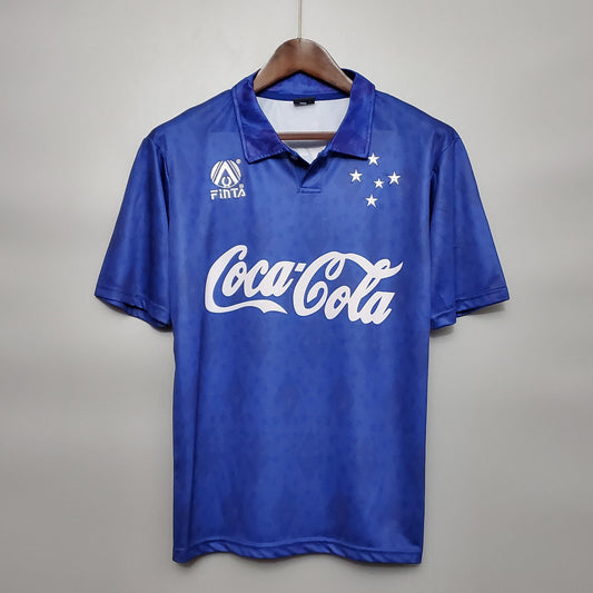Cruzeiro 1993–1994 Home Retro Shirt – A Classic of Brazilian Football