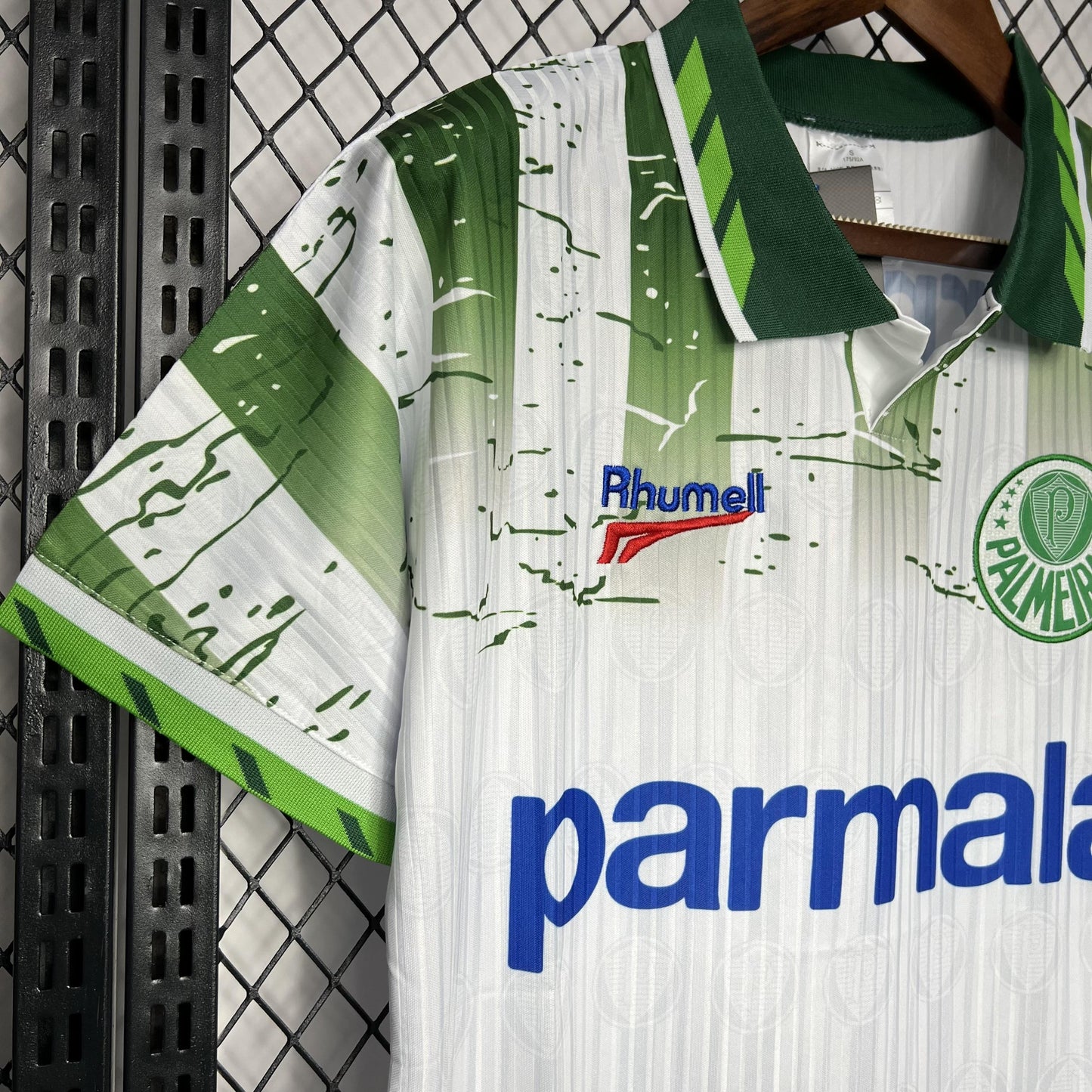 Palmeiras 1996 Retro Away Jersey – A Classic from the Parmalat Era