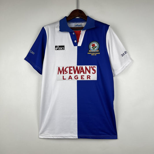 Blackburn Rovers 1994–1995 Retro Home Shirt