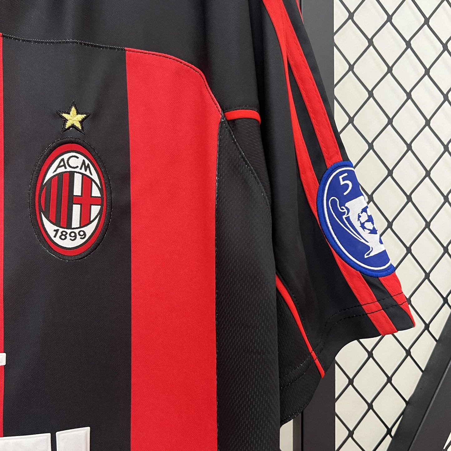 AC Milan 2000–2001 Retro Home Shirt
