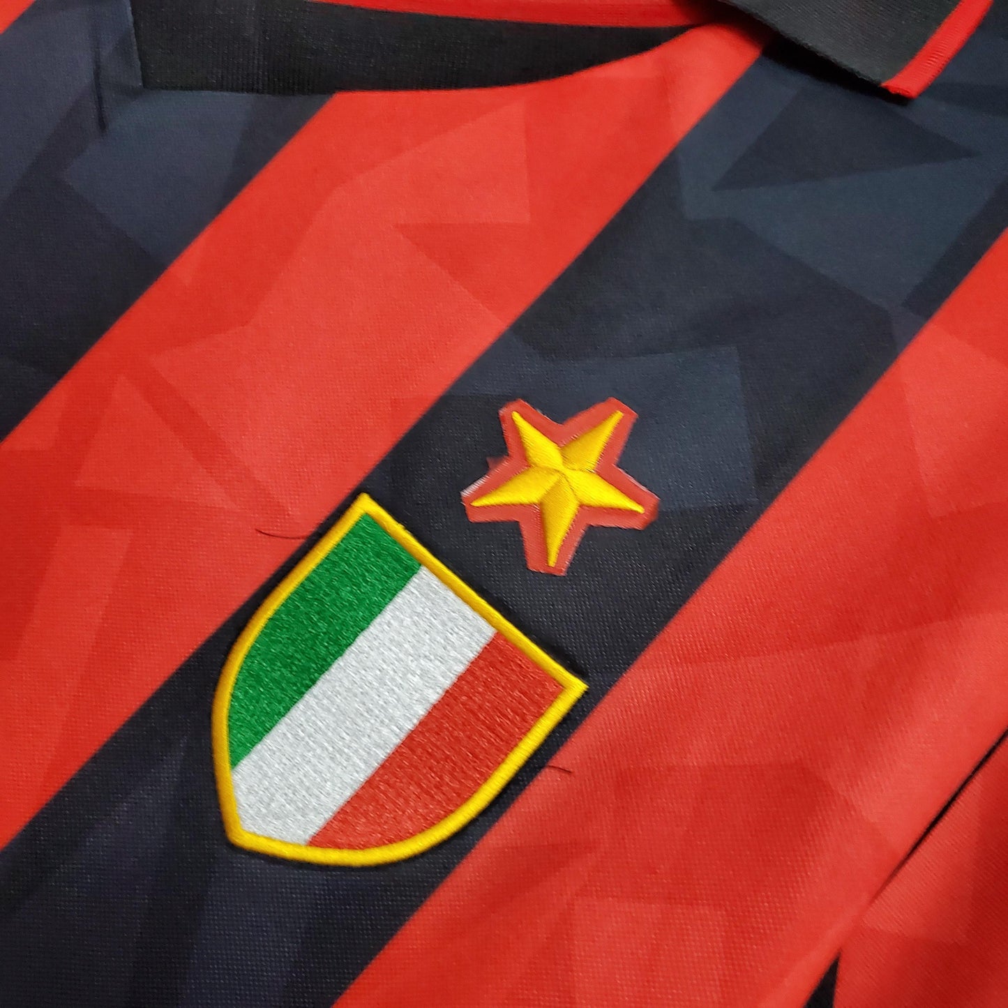 AC Milan 1993–1994 Retro Home Shirt