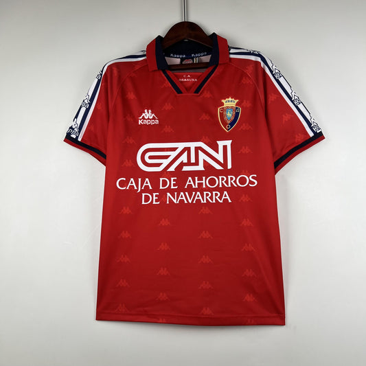 Osasuna 1995–1997 Retro Home Shirt