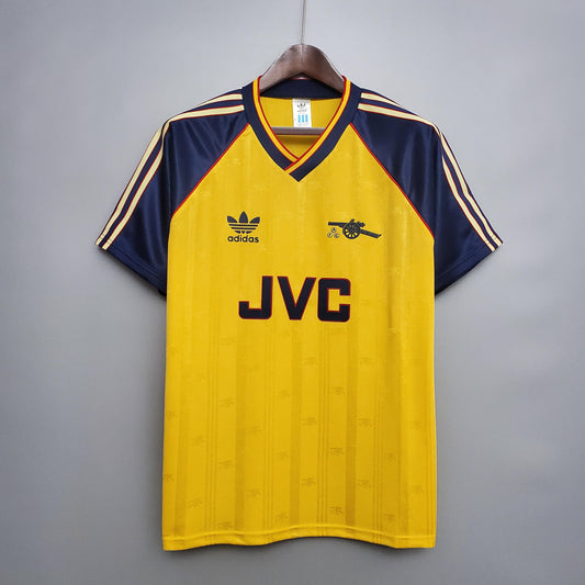Arsenal 1988/89 Retro Away Shirt – The Anfield Glory Kit