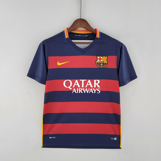 Barcelona 2015–2016 Retro Home Shirt