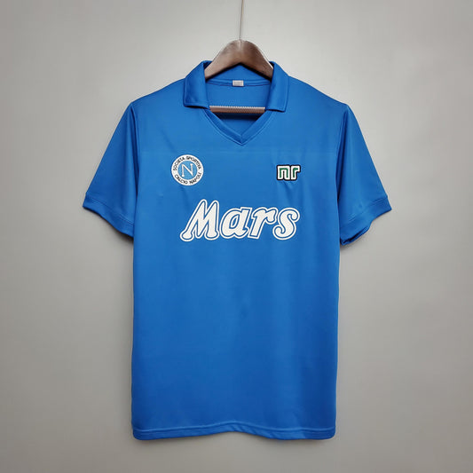 Napoli 1988–1989 Retro Home Shirt – Maradona’s Glory Days Reborn