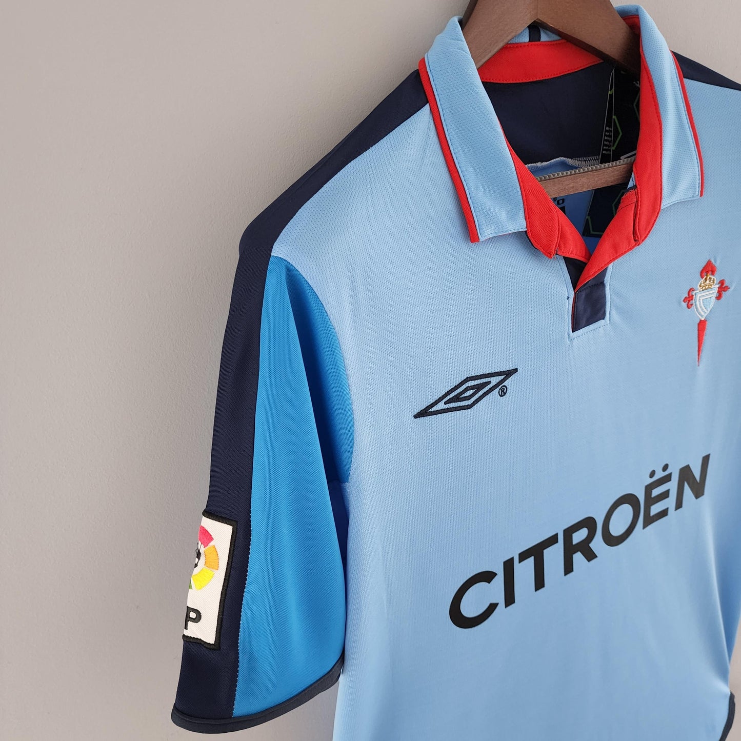 Celta Vigo 2002–2004 Retro Home Shirt