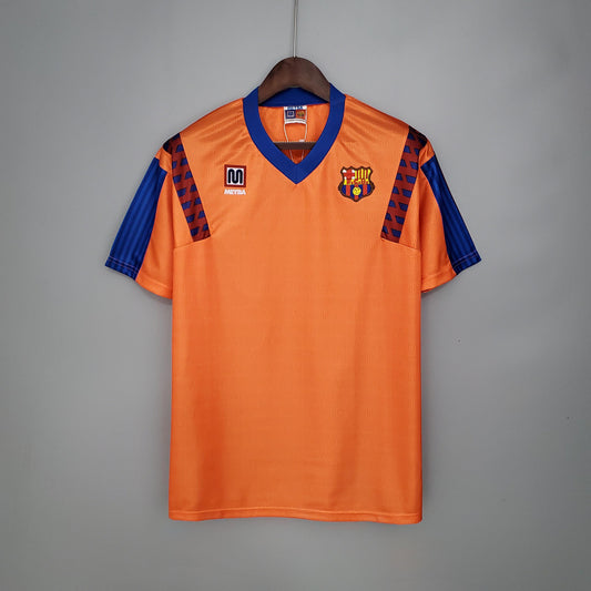 FC Barcelona 1991–1992 Retro Away Shirt – The Dream Team’s European Breakthrough