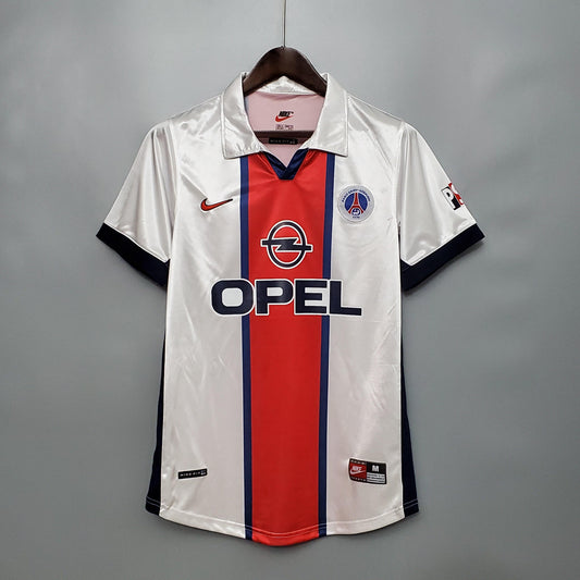 Paris Saint-Germain 1998–99 Away Retro Shirt – Classic 90s Elegance