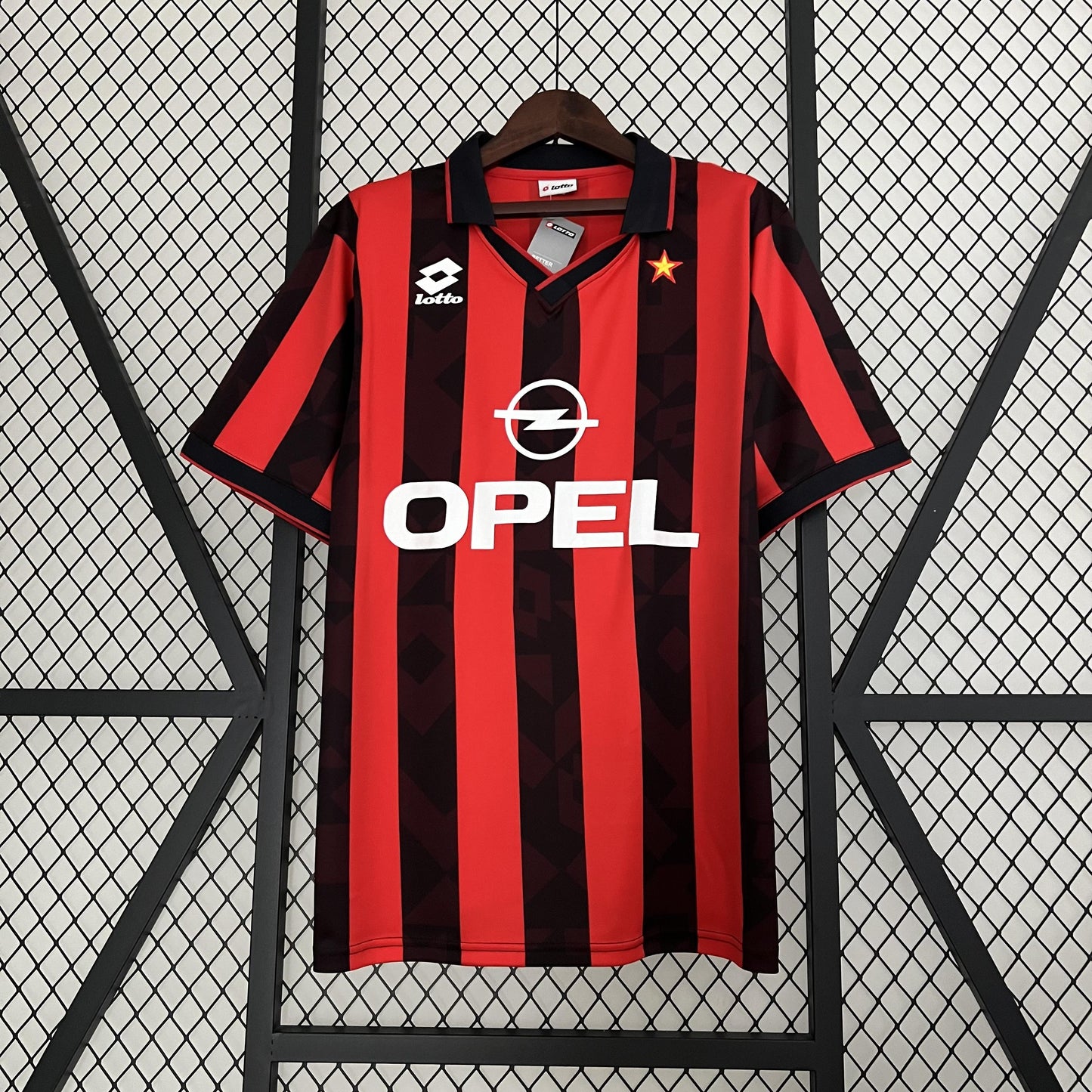 AC Milan 1988–1989 Retro Home Shirt