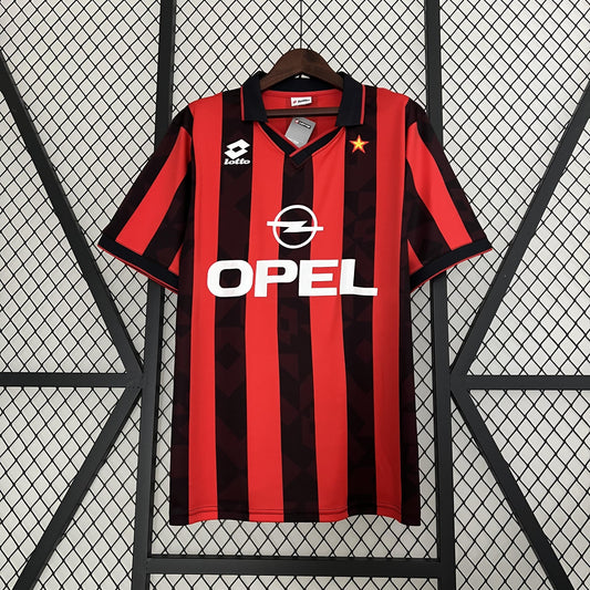 AC Milan 1988–1989 Retro Home Shirt