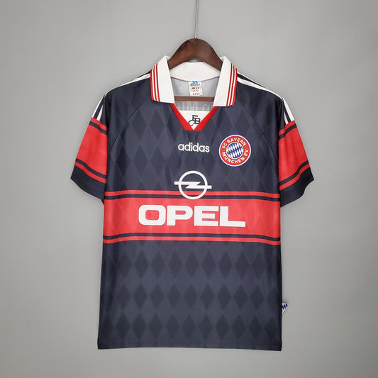 Bayern Munich 1997–1999 Retro Home Shirt – Power, Pride, and Bavarian Dominance