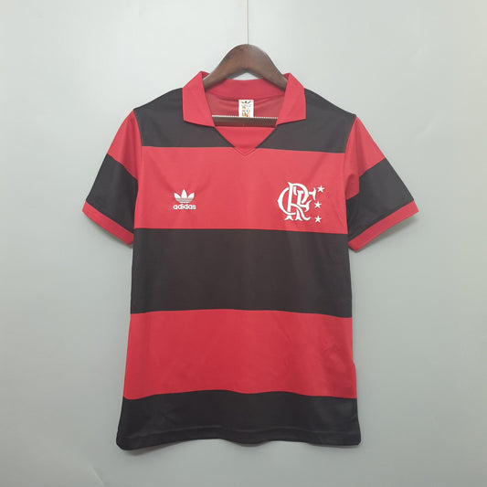 Flamengo 1982 Retro Home Shirt – The Glory of Zico’s Era