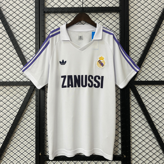 Real Madrid Retro Home Jersey 1984/85