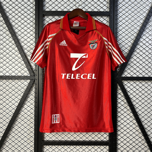 Benfica Retro Home Jersey 1998/1999