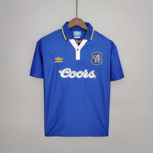 Chelsea 1995–1997 Retro Home Shirt – The Birth of a New Era