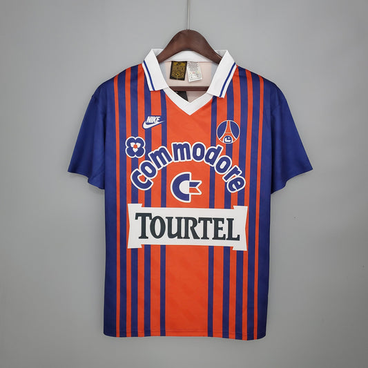 Paris Saint-Germain 1992–1993 Retro Home Shirt