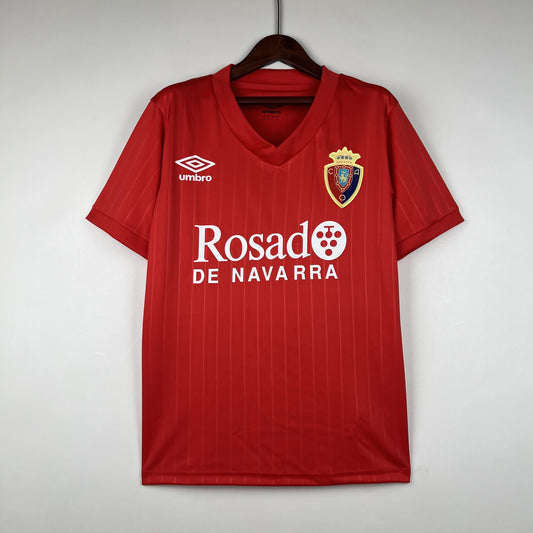Osasuna 1987–1988 Retro Home Shirt