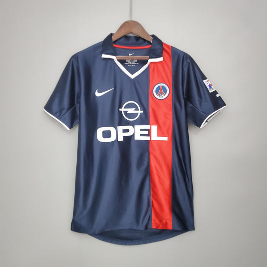 PSG 2001–2002 Retro Home Shirt